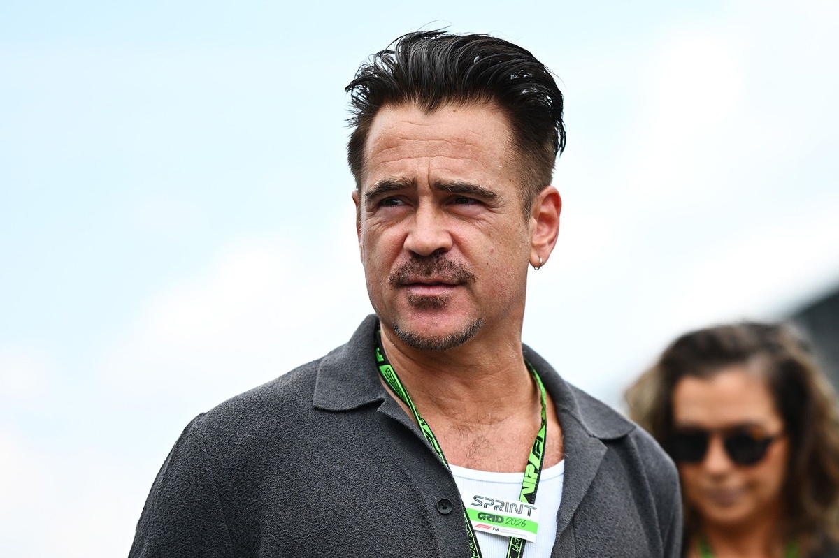 F1 launches new "Five Lights" campaign narrated by Colin Farrell