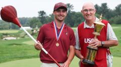 Emotional Whaley credits dad for US Amateur glory