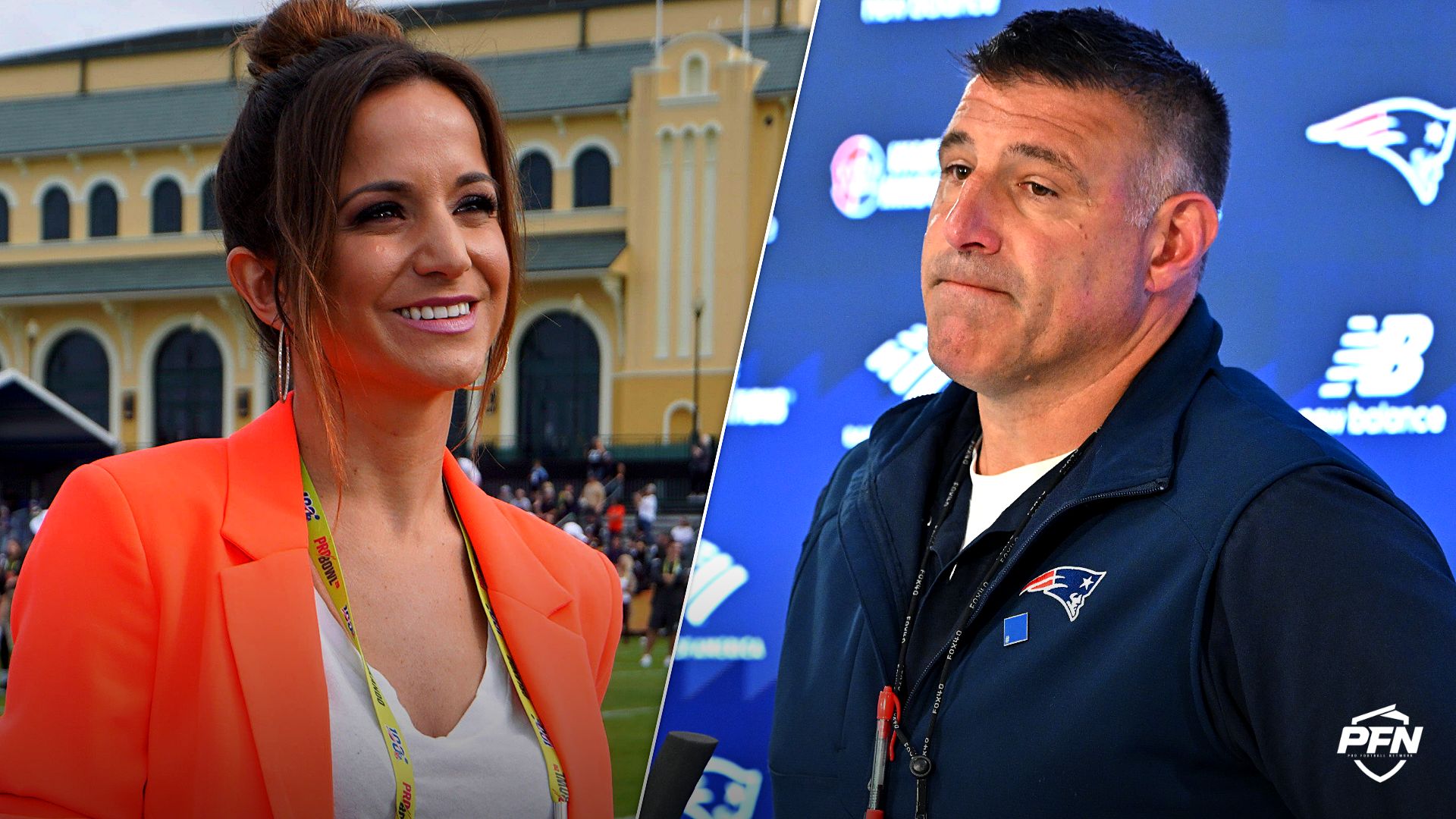 ‘Let’s See How Mike Vrabel Does Without Dianna Russini’ — Podcaster Raises Doubts Over Patriots HC’s Coaching Ability