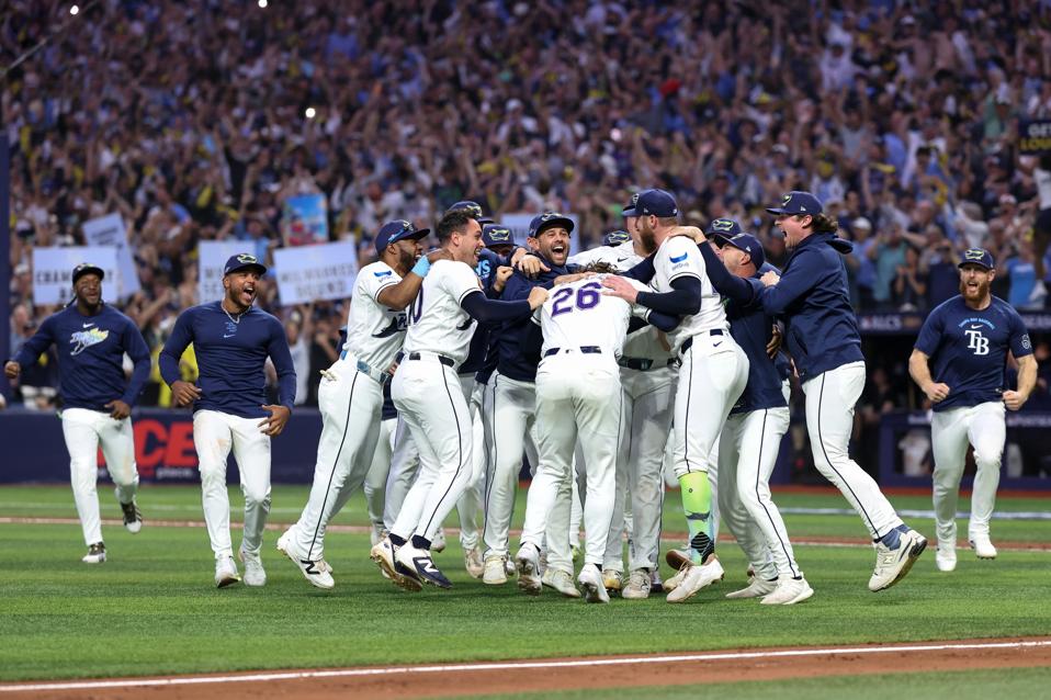 Rays And Brewers Face Off In World Series That Undermines MLB’s Salary Cap Push