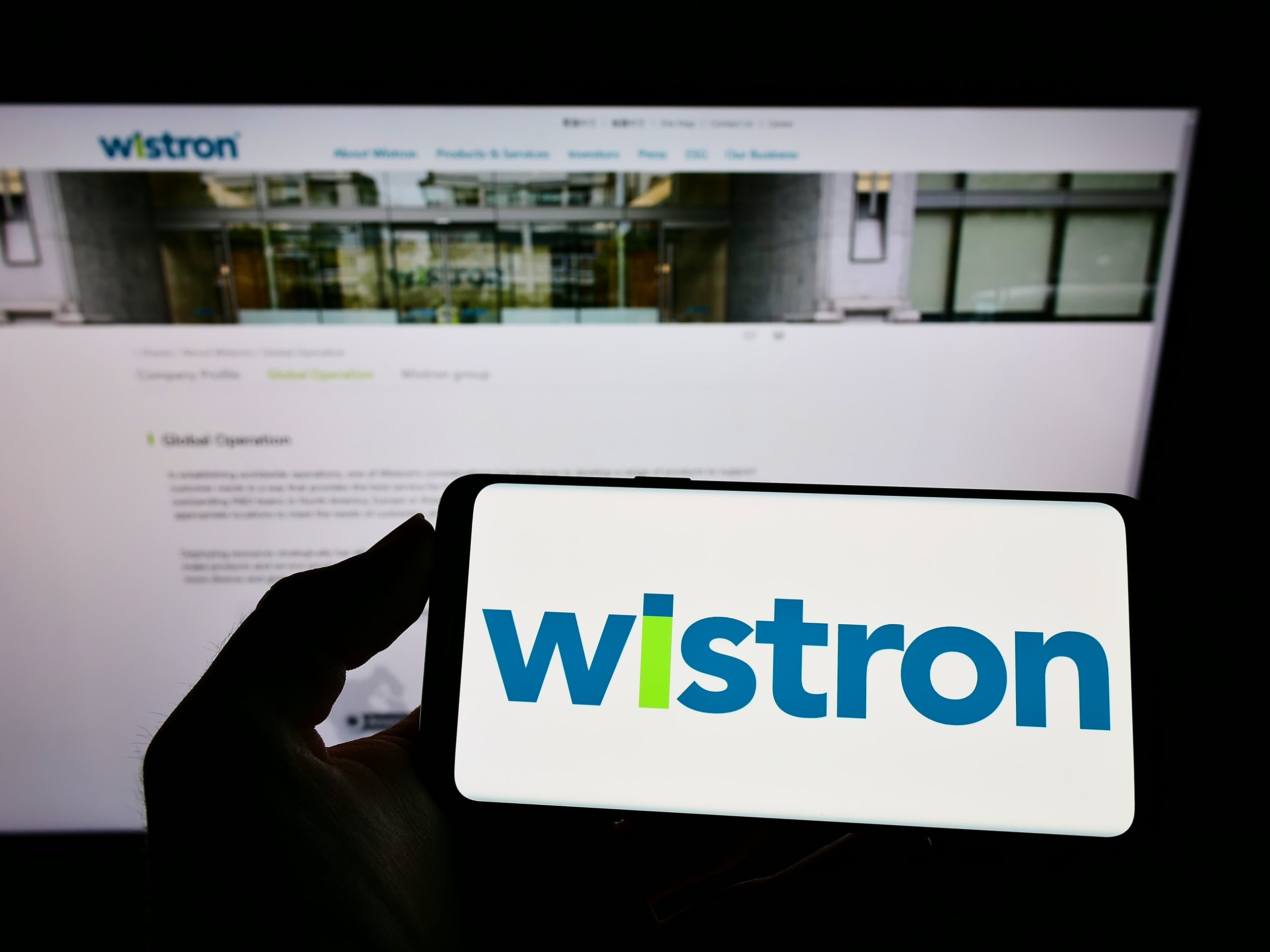 Taiwan’s Wistron posts strong H1, approves new spending