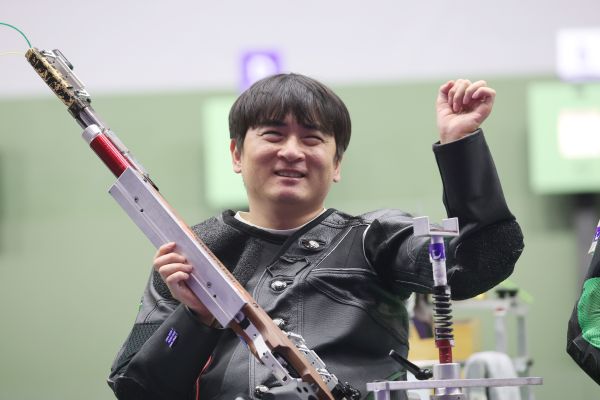 S. Korea’s Seo Hoon-tae Wins Gold in 10m Air Rifle at 2026 Asian Para Games