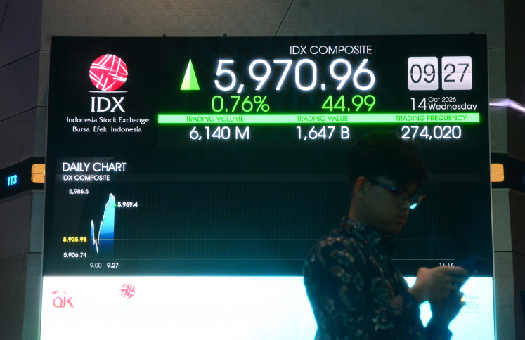 Indonesian markets inch up after authorities move to stem rout on MSCI expulsion...
