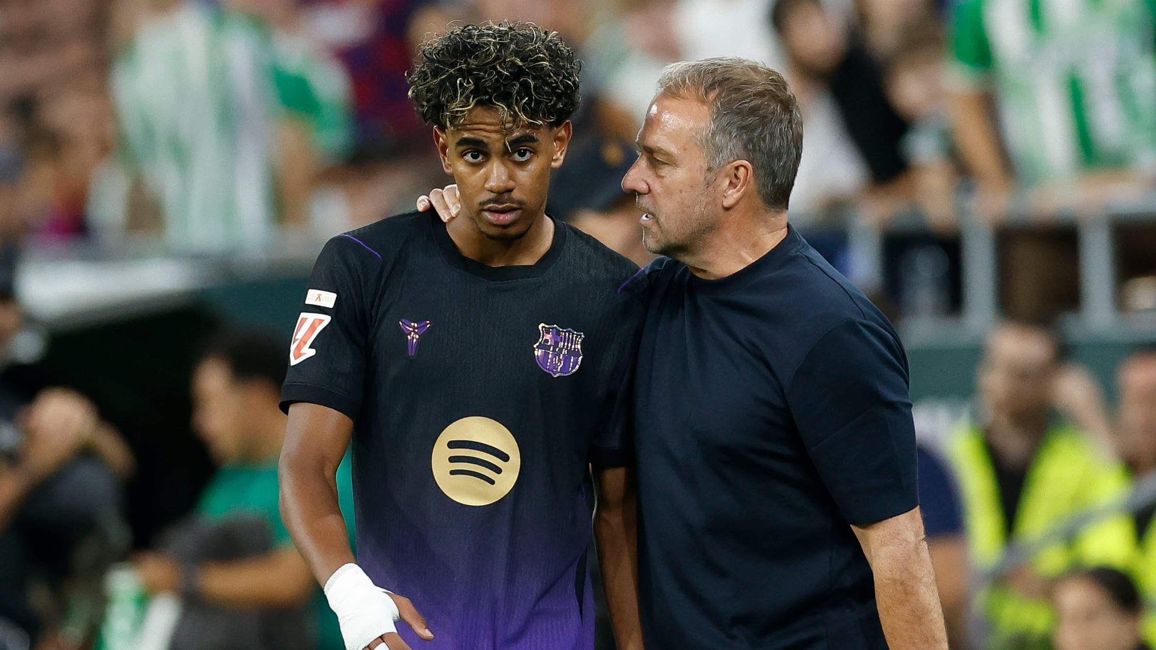 Barcelona face ultimate test: PSG and Real Madrid await Hansi Flick’s flying side