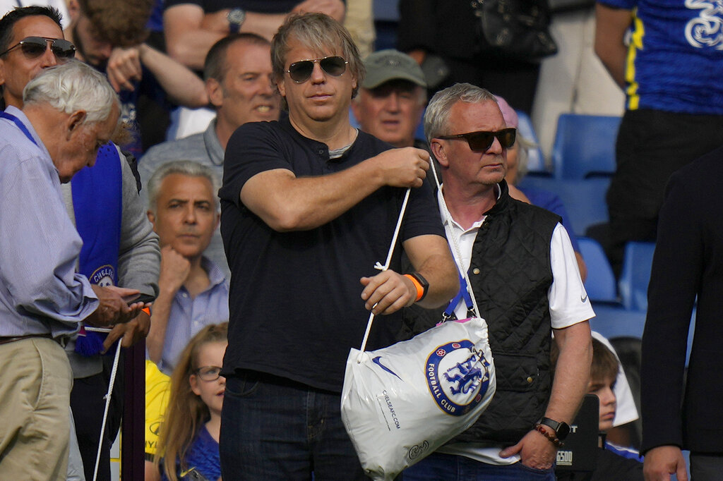 Boehly and Walter consider selling Chelsea stake to Clearlake Capital