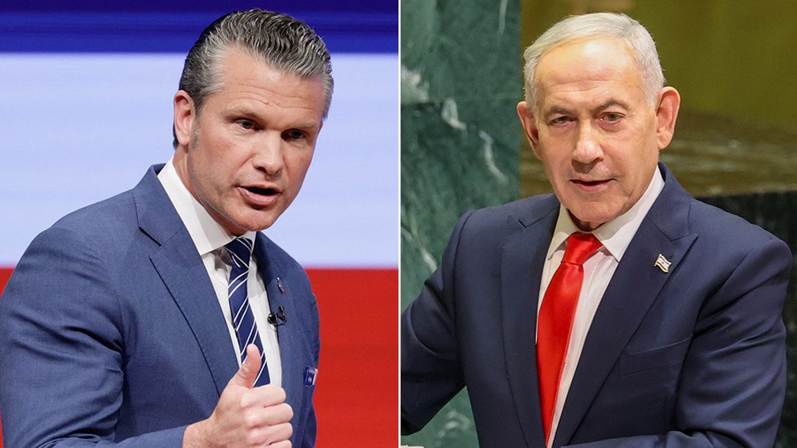 Iran war latest: Hegseth makes unannounced visit to Israel as Netanyahu tells Trump 'we have a job to finish'