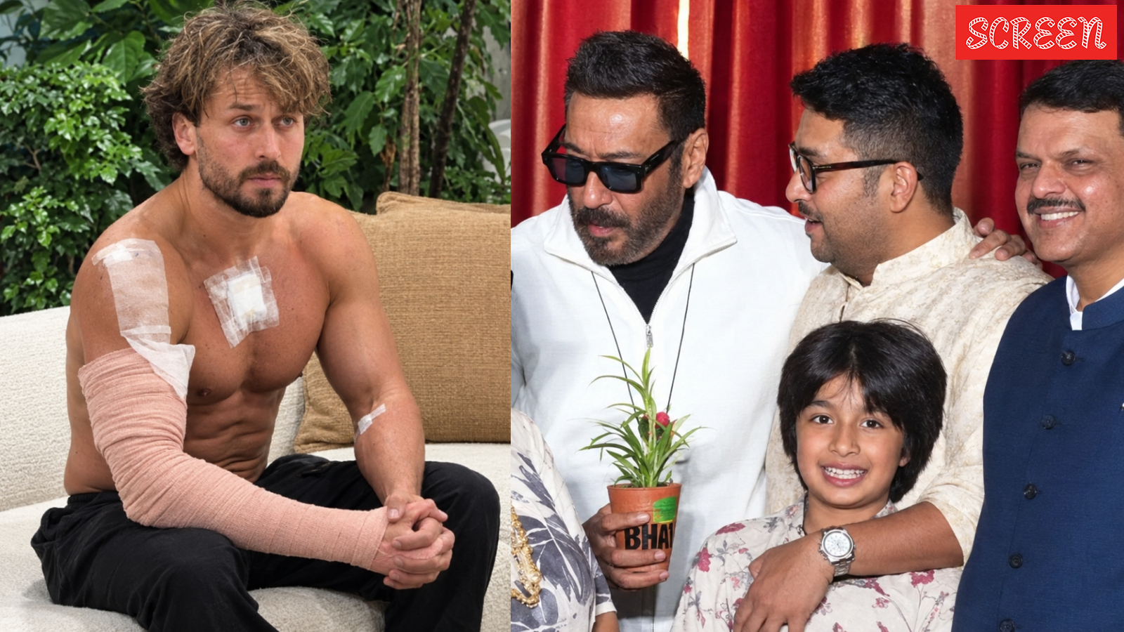 Jackie Shroff attends event with Maha CM Devendra Fadnavis after son Tiger’s shooting incident