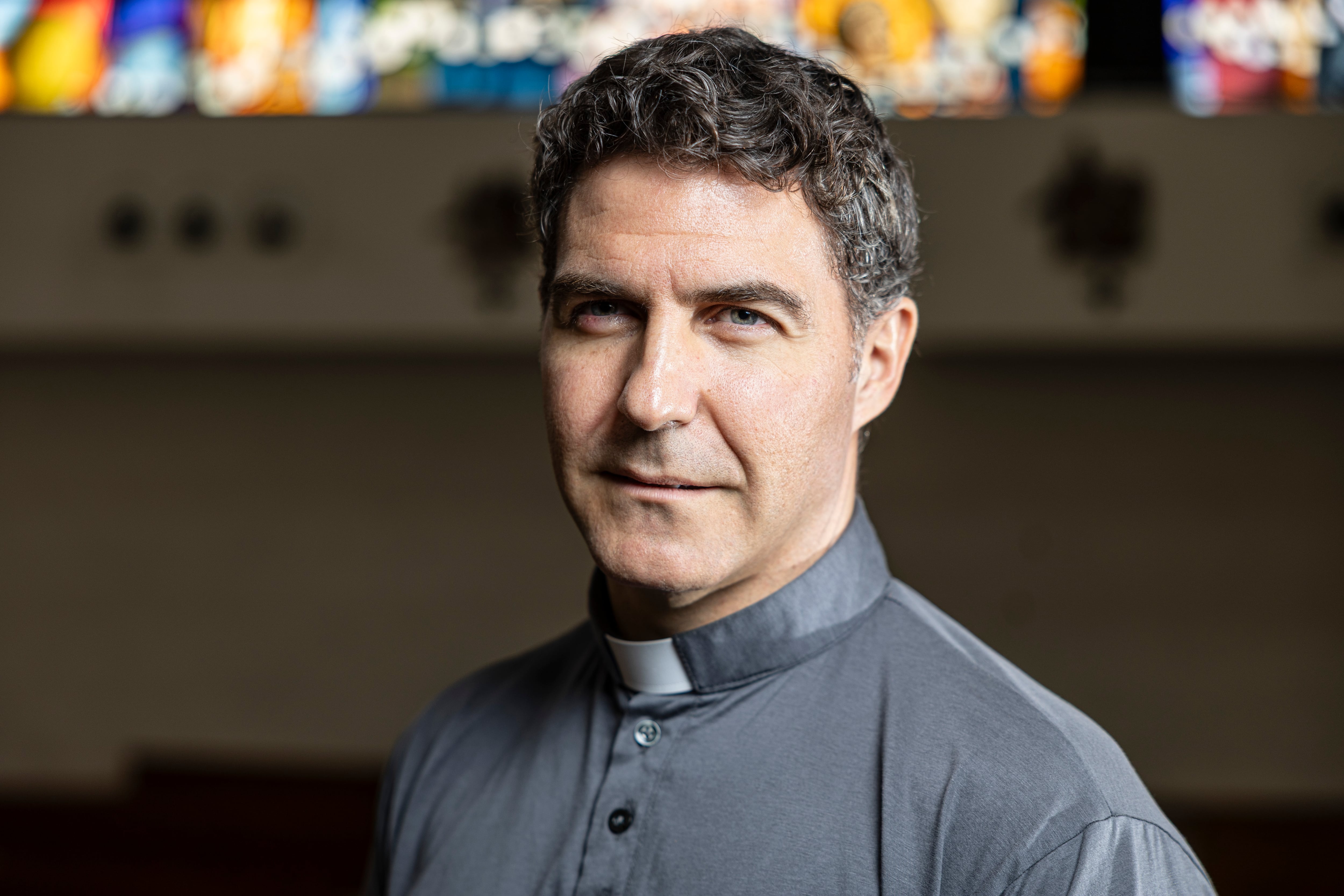 Jaime Salmoreno, former architect, priest and singer: “I don’t care about success. For San Bartolomé, his greatest triumph was being flayed alive”