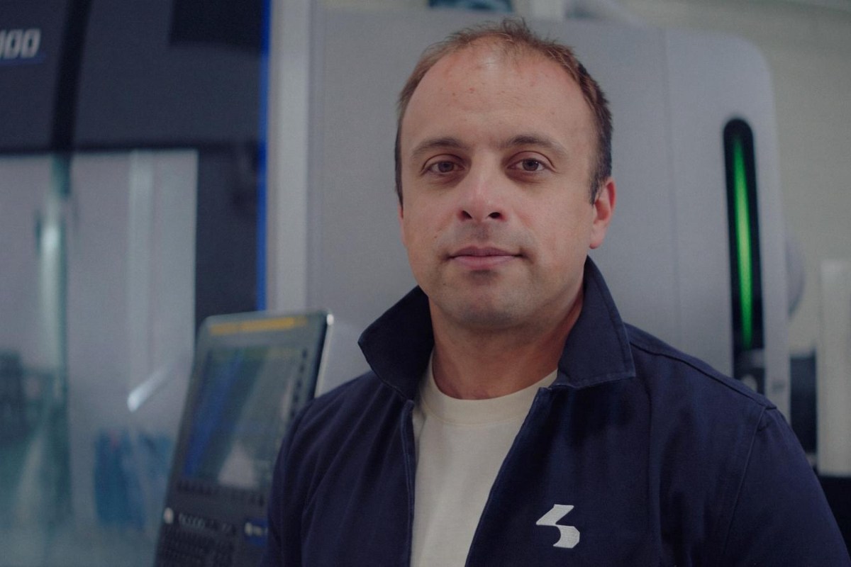 Meet the man behind London’s biggest new factory since the Second World War