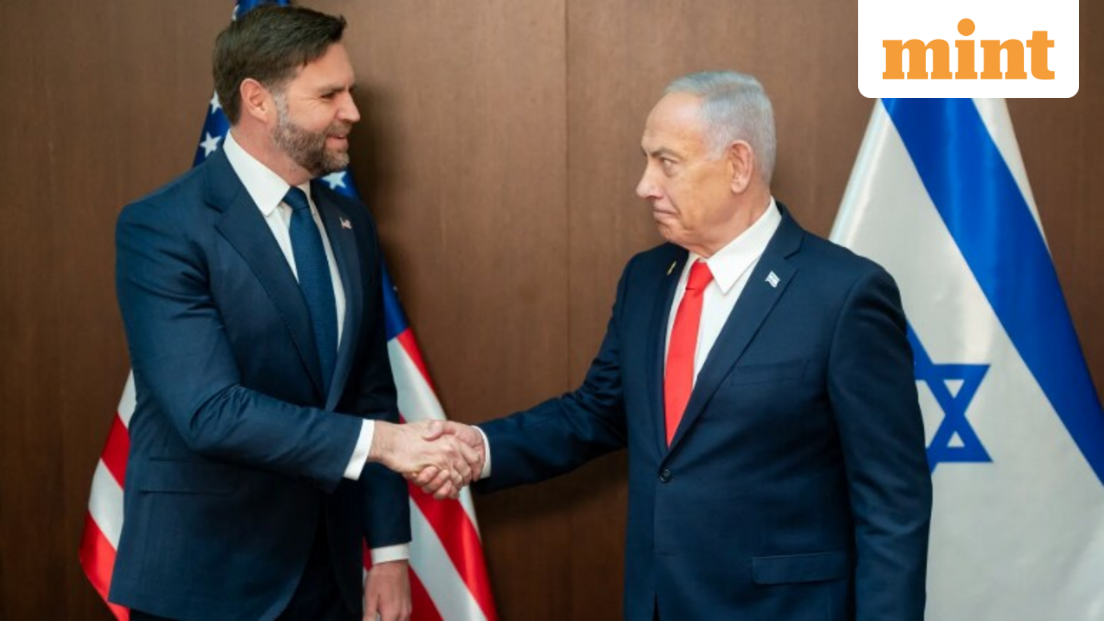 Not getting involved: JD Vance opts out of endorsing Netanyahu as Israel PM warns of future ‘hostile’ US president