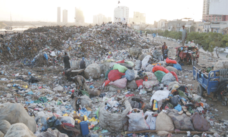 Work on four garbage stations in final stages: Sindh CM