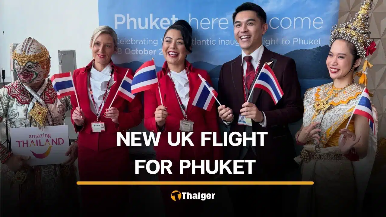 Virgin Atlantic begins first Thailand route to Phuket