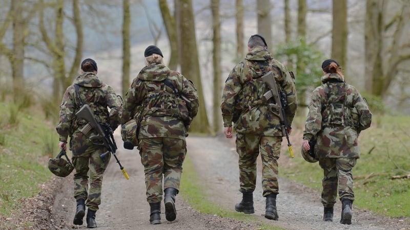 'Frustration and distrust' over Defence Forces conditions