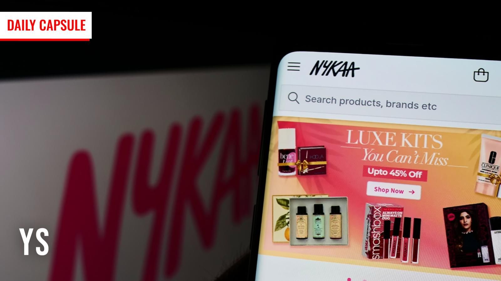Nykaa net profit soars over 3X; VC funding remains modest