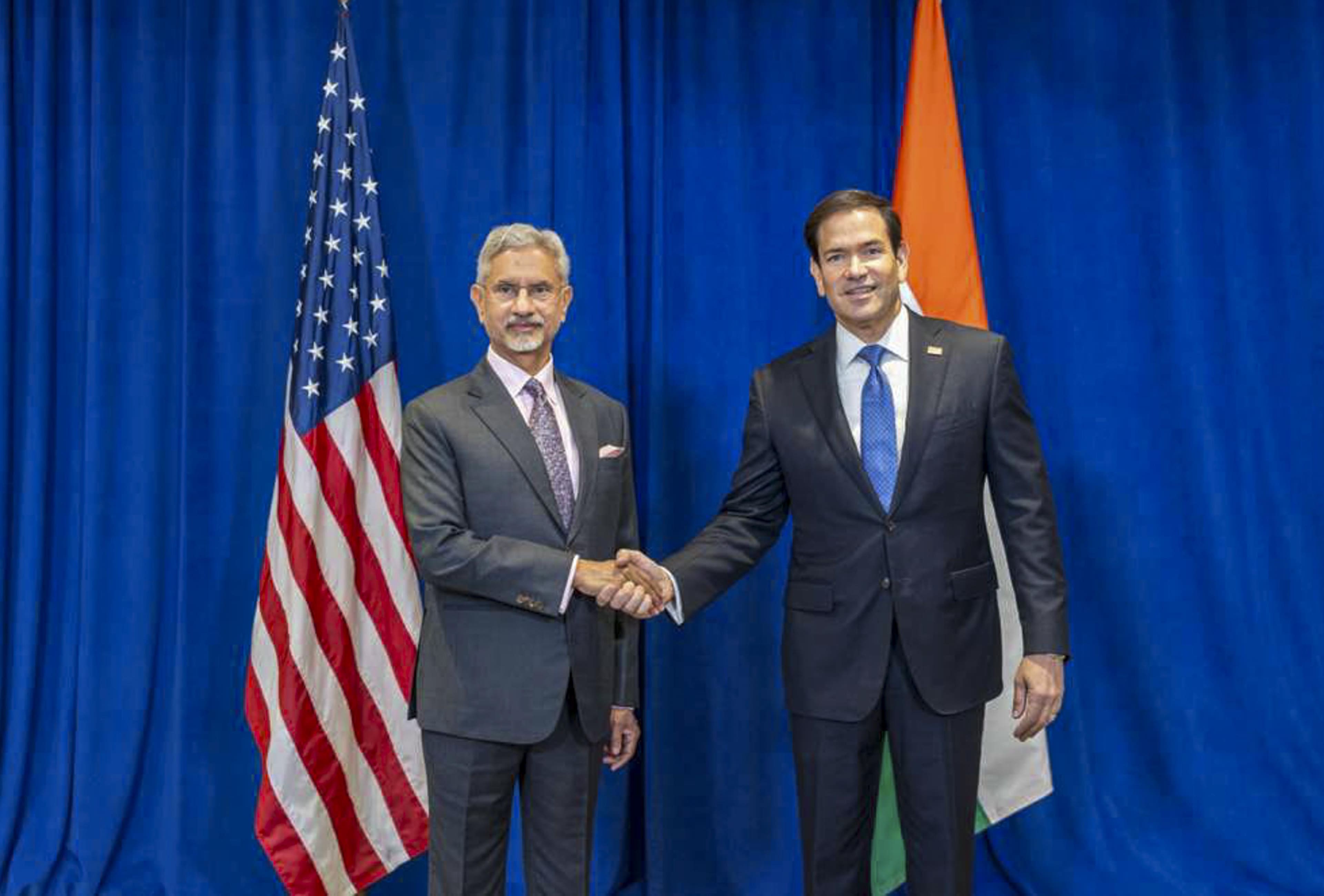 Rubio begins India visit, to hold crucial talks with Jaishankar in Mumbai