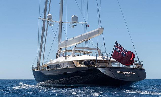 Boatmaker that built Mike Lynch's doomed superyacht put up for sale by owner