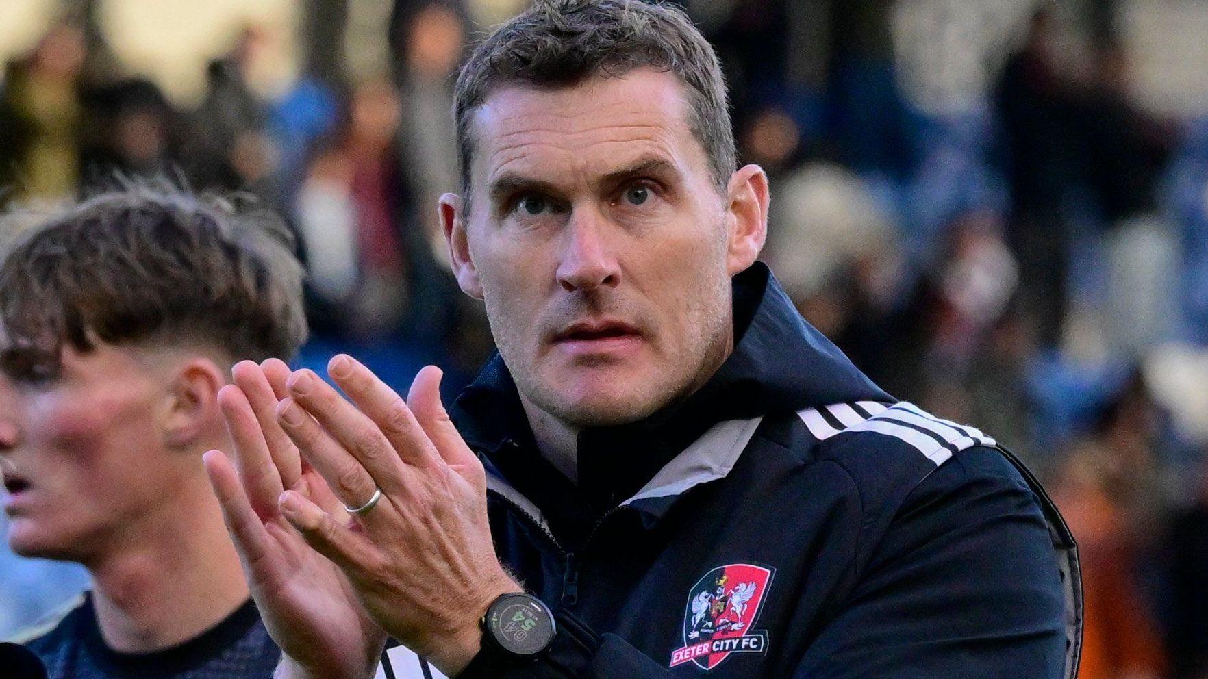 Exeter City will not overspend in January - Taylor