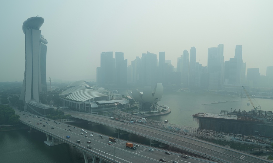 Singapore expands crackdown on Indonesian companies linked to haze