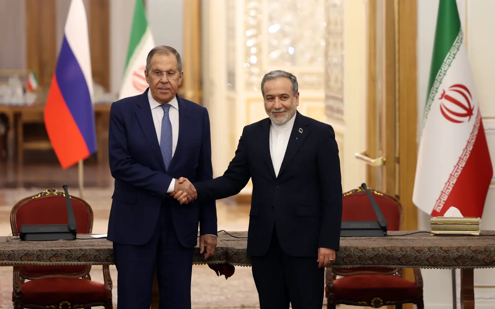Iran’s foreign minister says Russia, Iran have ‘never’ worked so closely