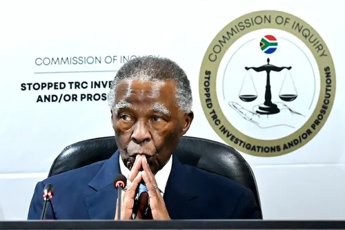 Mbeki denies secret meetings to shield apartheid-era generals