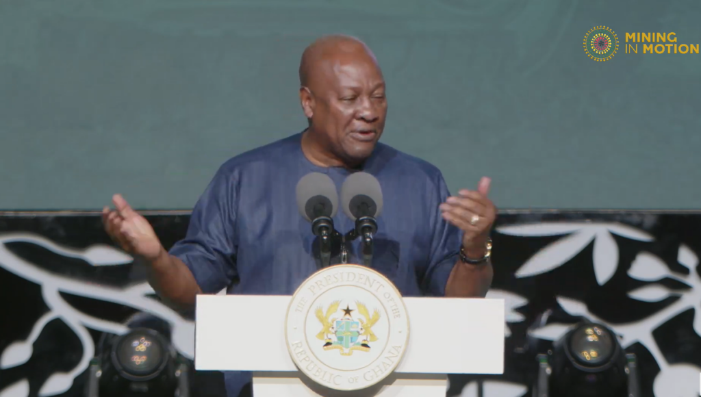 Mahama urges African countries to strengthen mineral deals to retain more resource wealth