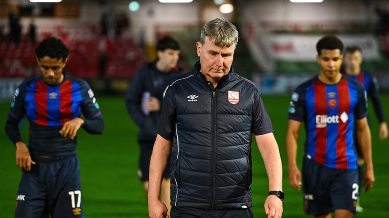 Kenny: That more or less knocks us out of title race