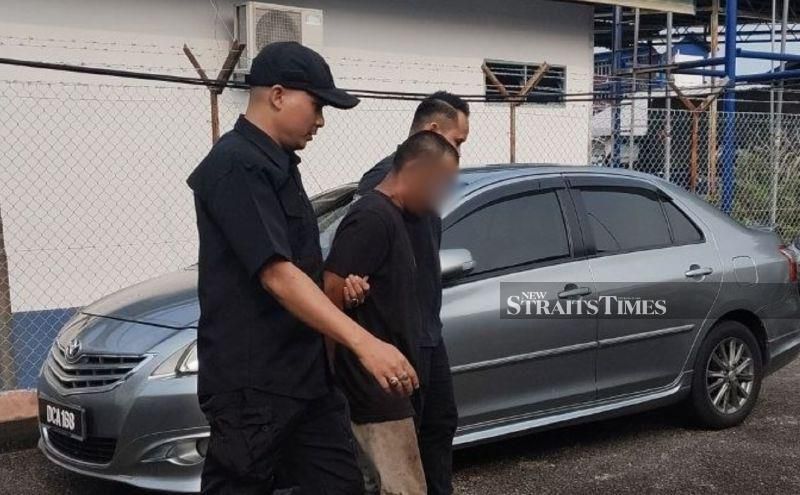 Pasir Puteh cat video suspect has three previous offences