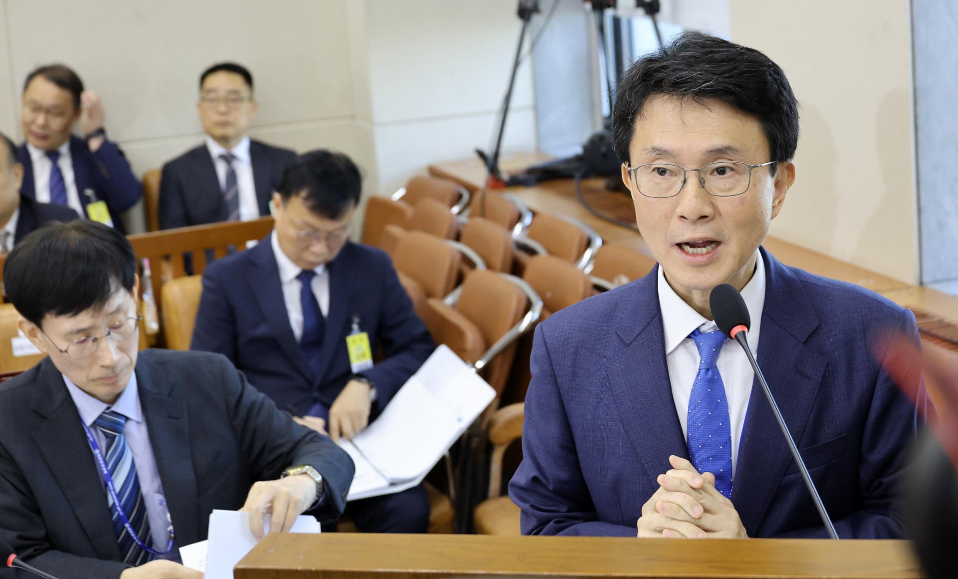 Korea-US Strategic Investment Corp. grilled over risk management
