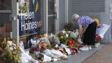 Helen Haines once said she had no mortal enemies. That remark hangs heavily over this town