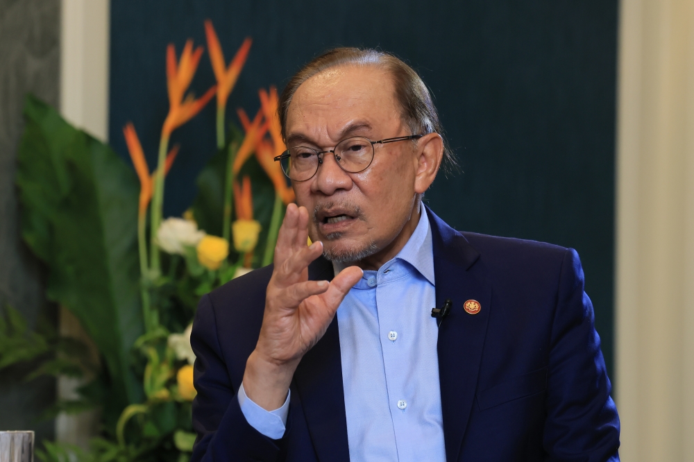 Anwar cites cases of corporate owners forced to sell firms over political interference