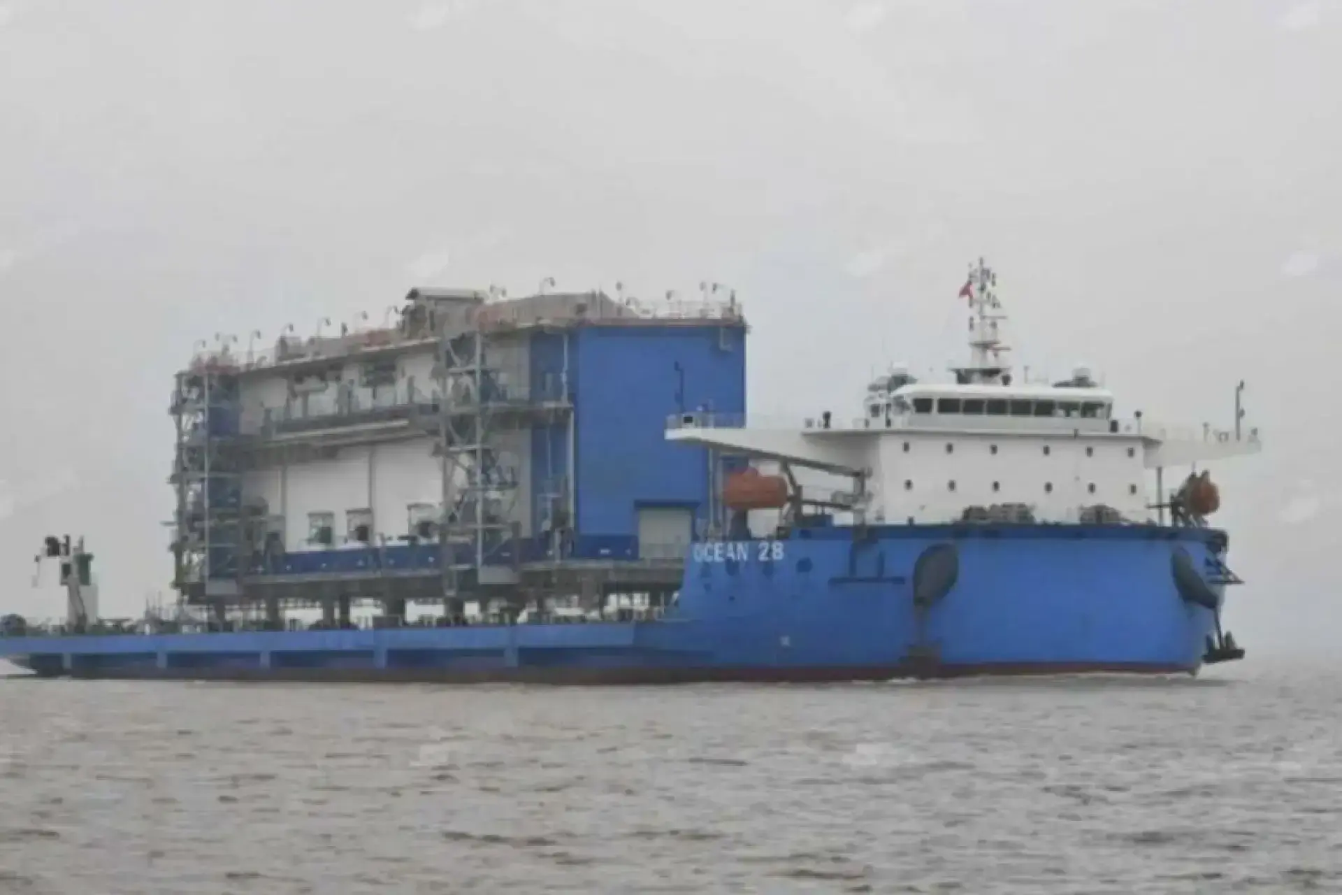 Norway detains “Guatemalan” cargo ship with Chinese name linked to Russia’s Arctic LNG 2 project
