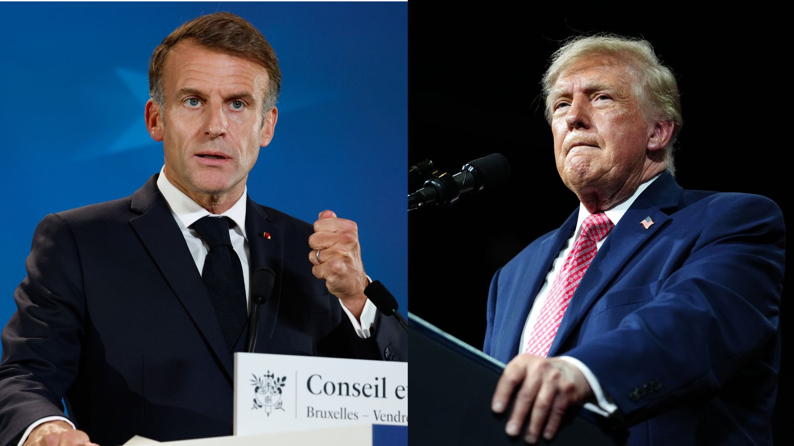 ‘Paris will soon be a Muslim city’: Trump hits out at Macron over France unrest