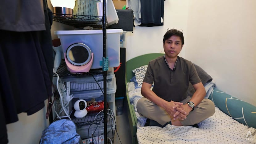 The S$700 storeroom: Inside Singapore's market for 'pocket-sized' rentals