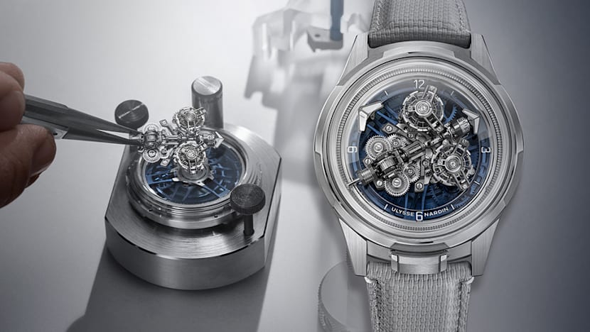 The luxury watch hype has cooled. That may be good news for Ulysse Nardin