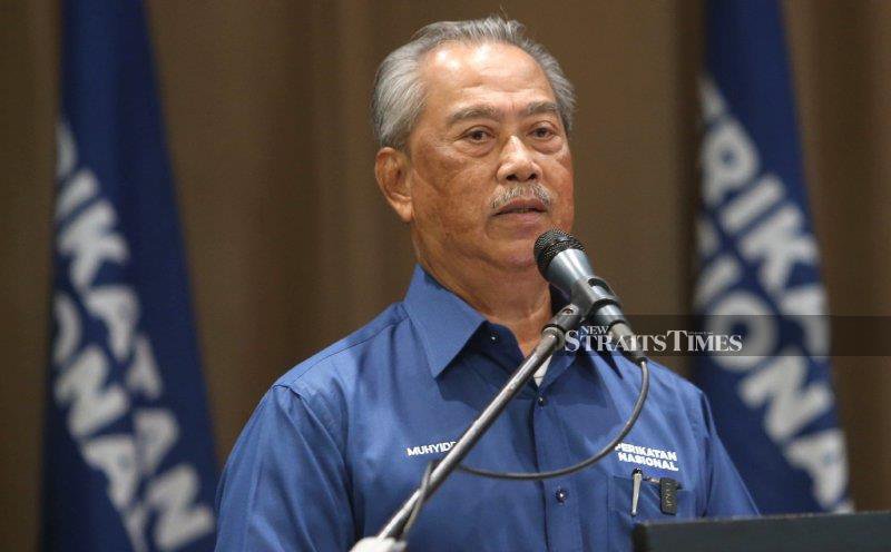 [UPDATED] Muhyiddin: PN deregistration reminder to treat component parties fairly