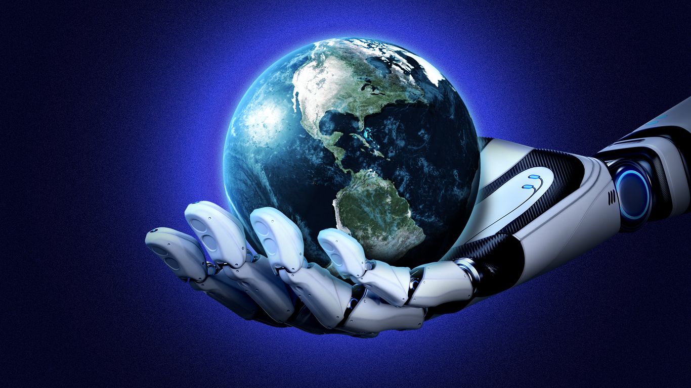 AI takes on great experiment in self-rule