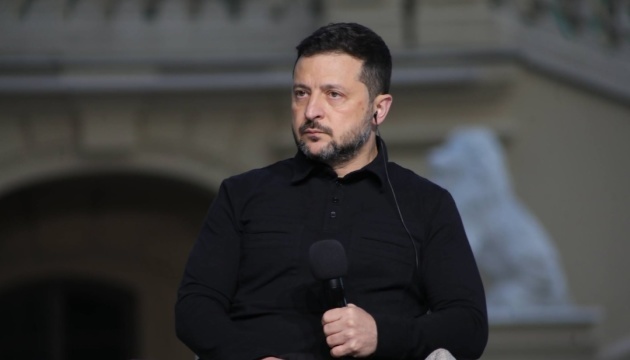Ukraine ready for energy truce if it receives enough interceptor missiles, Zelensky says