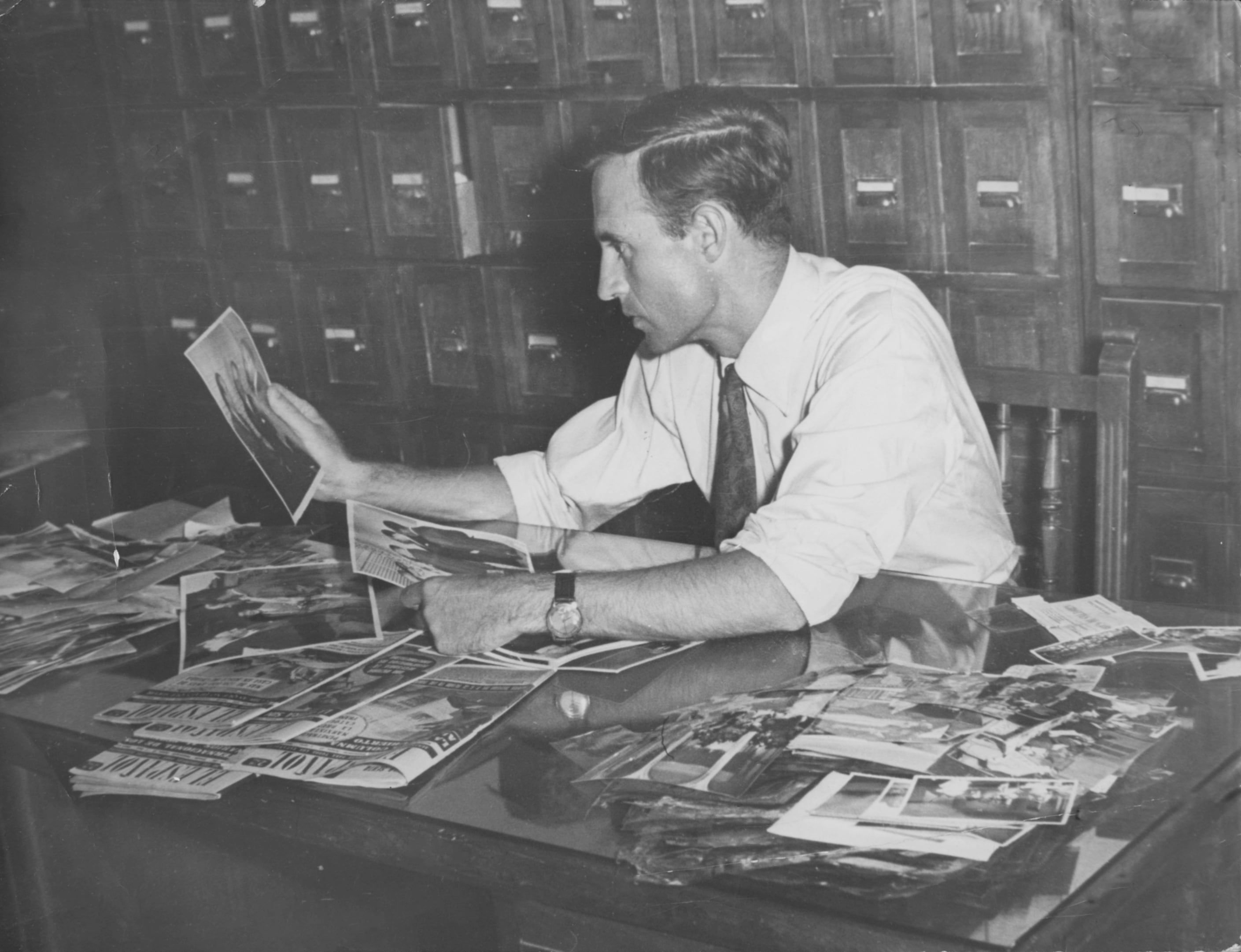 Ramírez de Lucas, the blonde man from Albacete: Lorca's love that survived time
