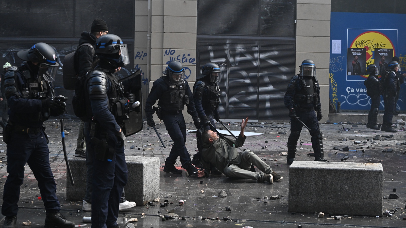 France, Italy, Spain: Protests across Europe have a shared crisis, different contexts