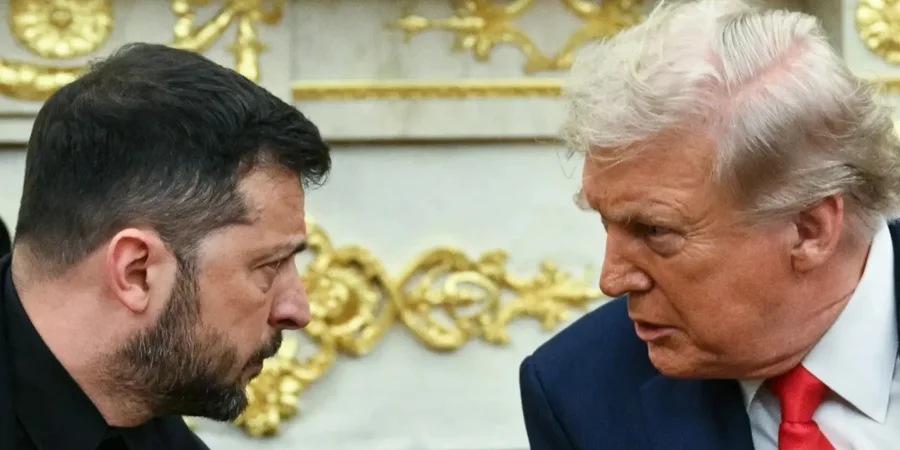 Trump’s hostility toward Zelenskyy goes beyond old grudges — The Atlantic