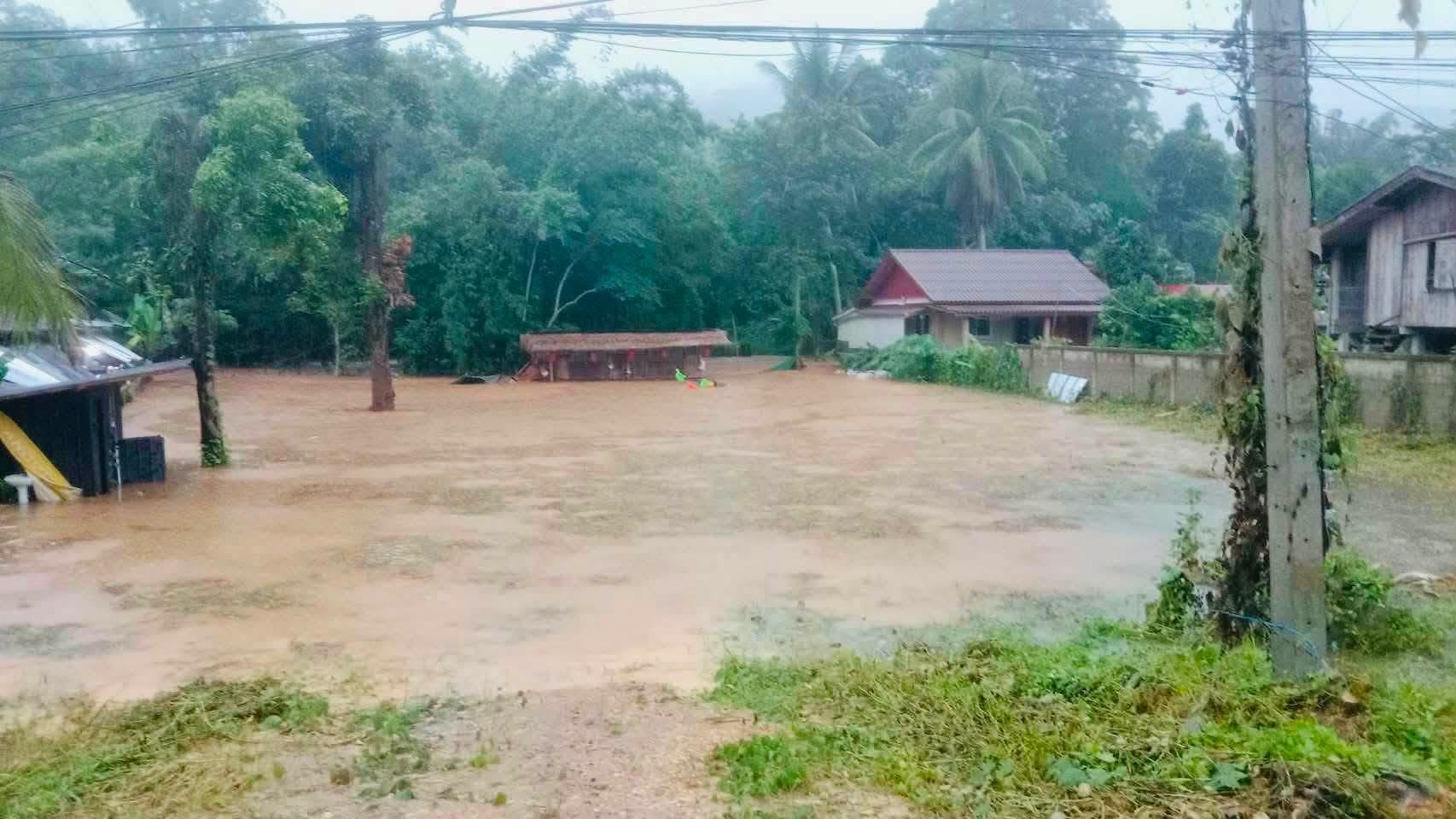 Chiang Rai Floods as Heavy Rains Hit Northern Thailand