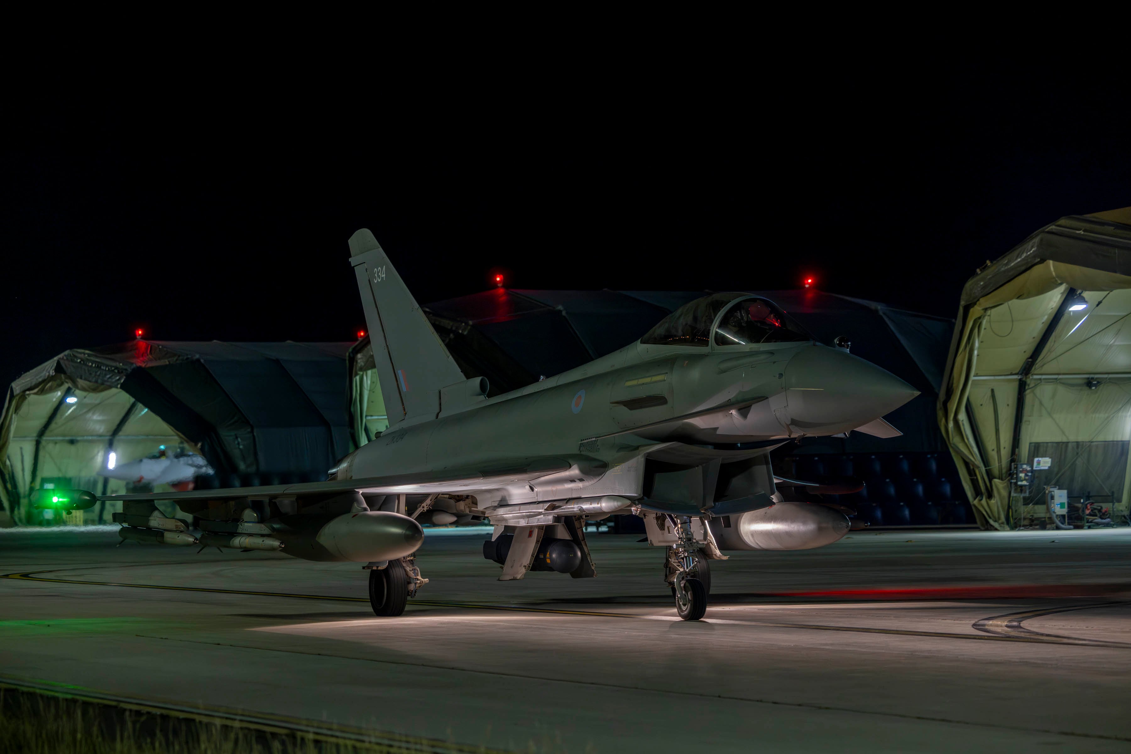 UK mission to defend Saudi Arabia adds Typhoon jets