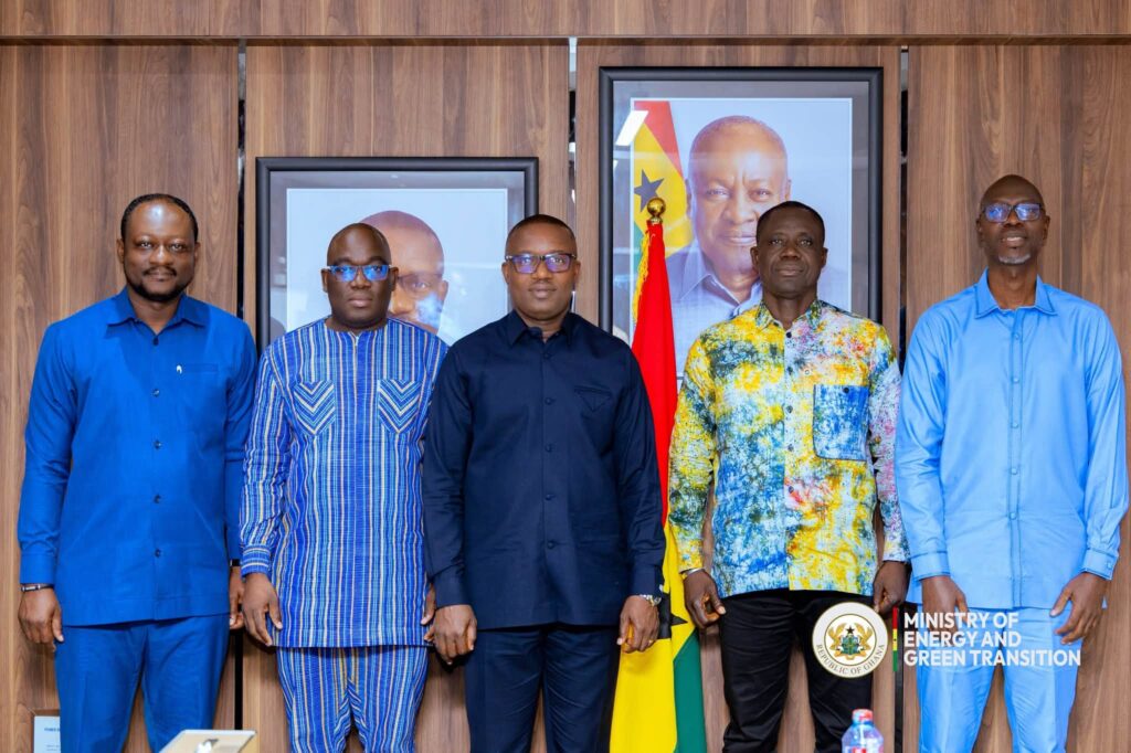 Ghana, Burkina Faso explore stronger energy cooperation as SONABHY CEO visits Jinapor