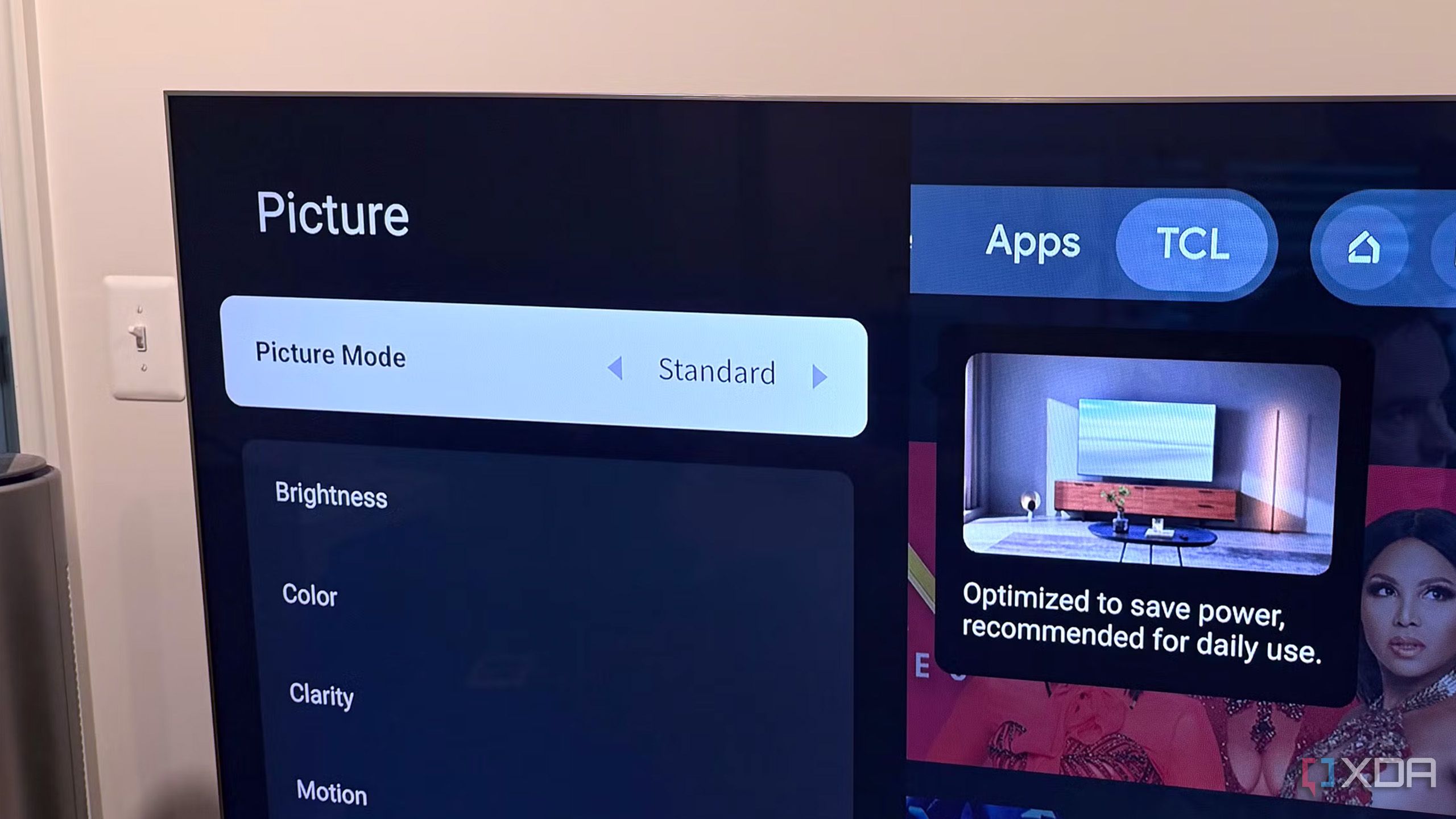 I changed one hidden TV setting, and the picture quality difference was immediate