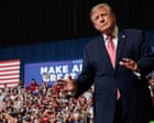 Trump continues midterm campaign blitz in North Carolina – US politics live