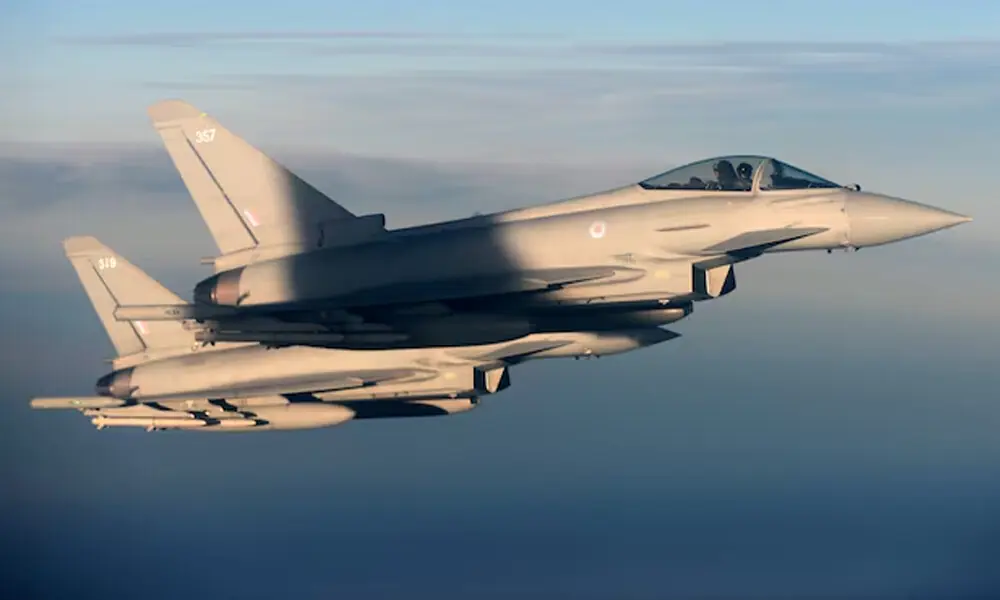 Britain says it will carry out defensive air missions over Saudi Arabia