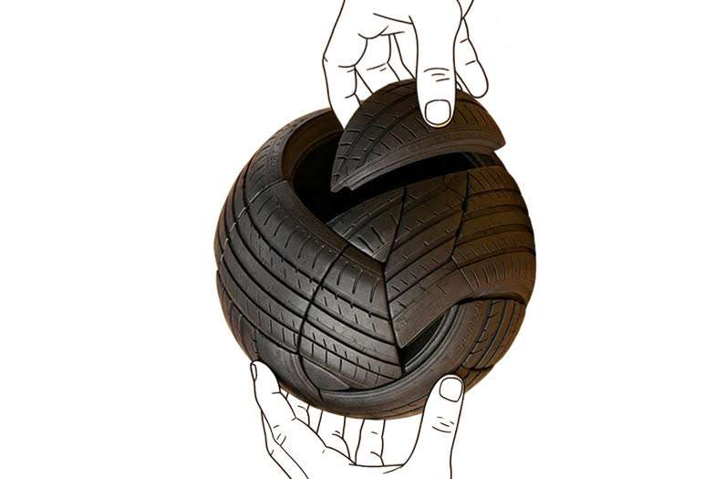 The case for a more sustainable tire that comes apart on purpose