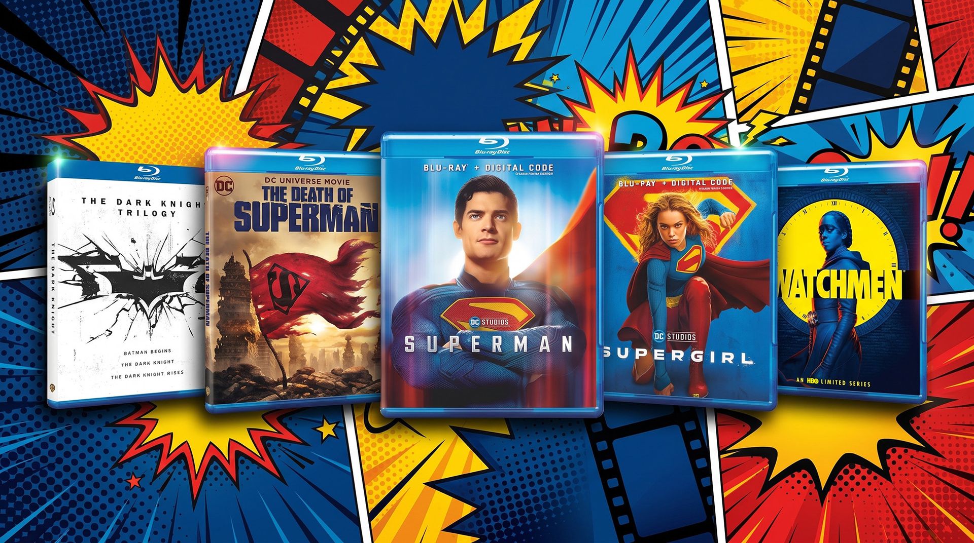 Get ready for Clayface with these 12 essential DC Blu-rays