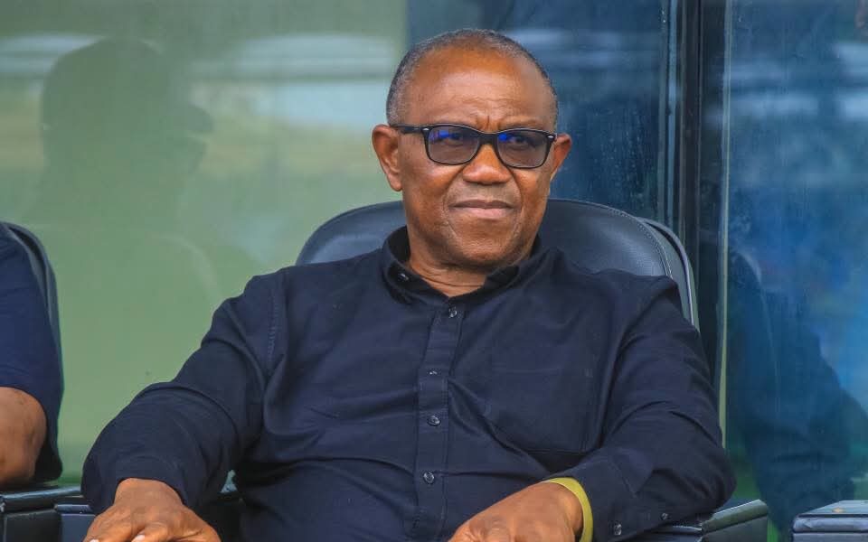 ‘Don’t send money home, ask them to elect capable leaders,’ Peter Obi tells UK-based Nigerians