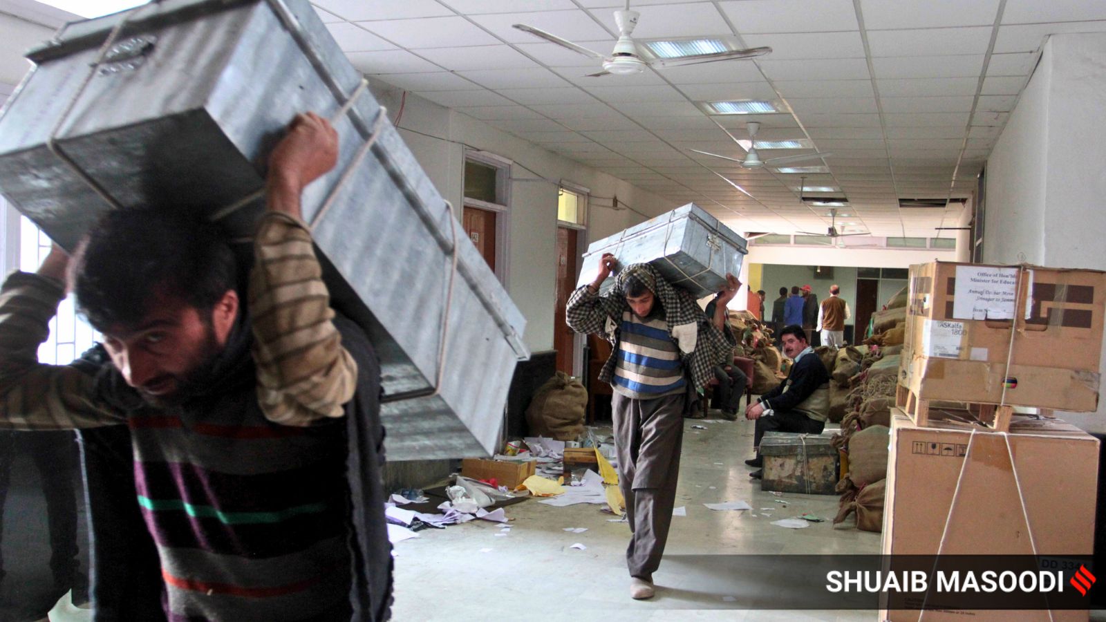 Darbar Move: Kashmir government staff gear up for annual journey to plains of Jammu